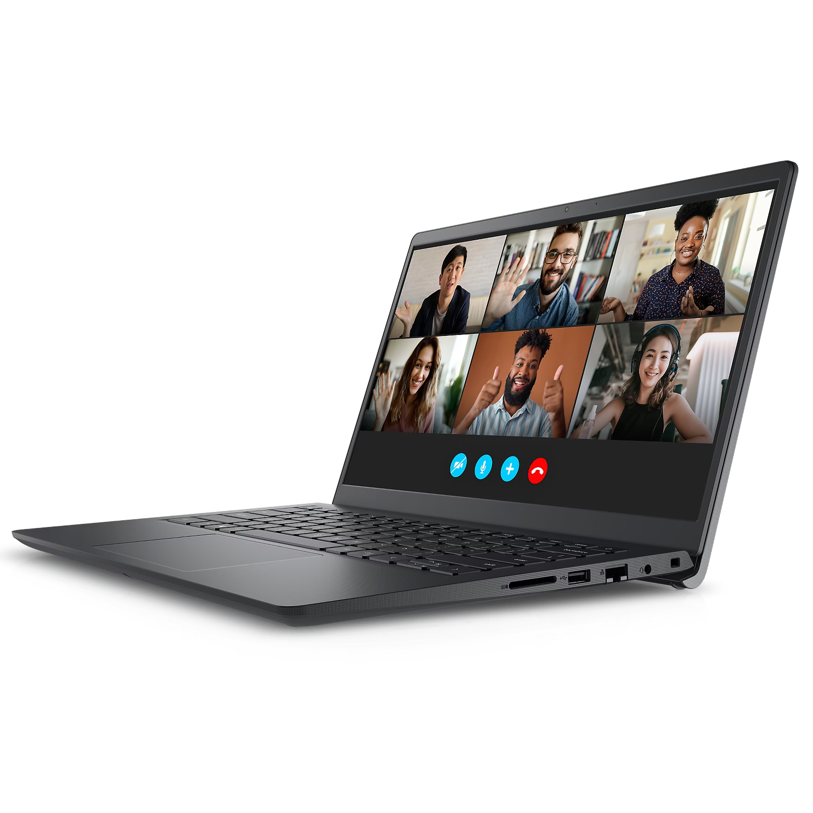 Laptop DELL Vostro 3525, AMD Ryzen 7 5825U pana la 4.5GHz, 15.6